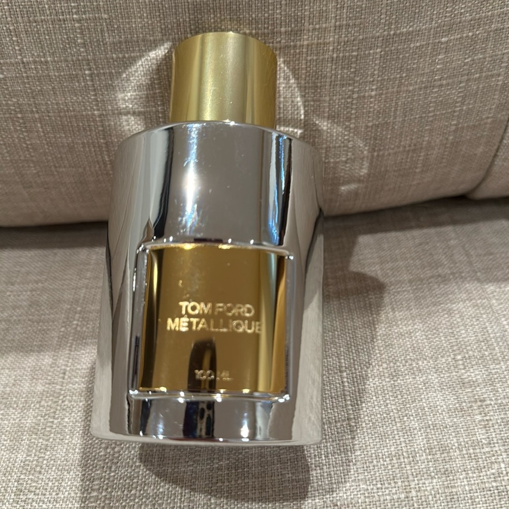 Tom Ford Metallic Gold and Silver Perfume